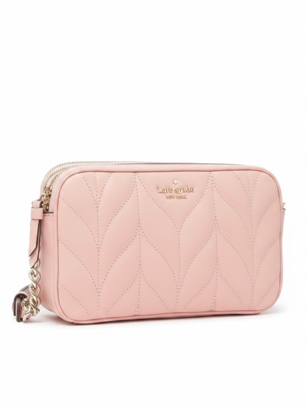 Kate Spade ♠️ Quilted Pink Crossbody Bag